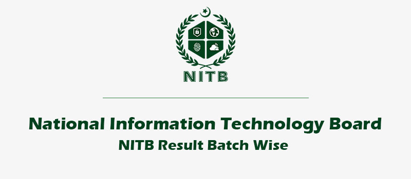 NITB Result 