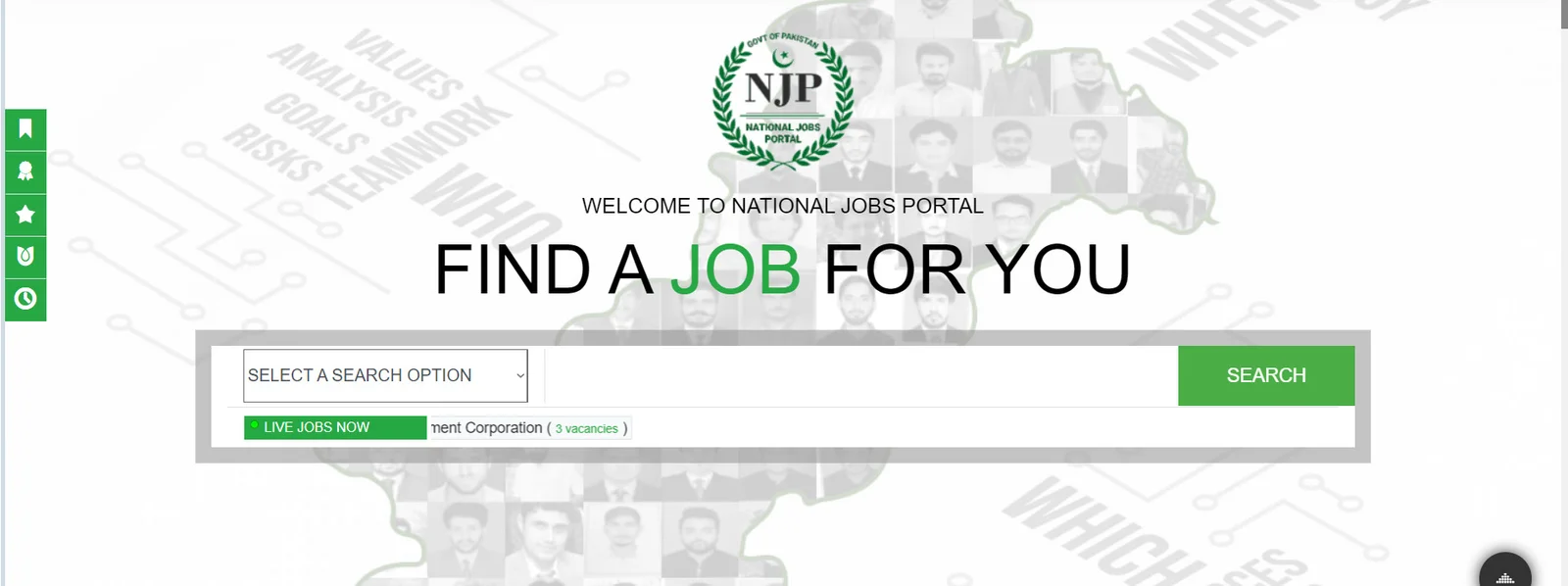 National Jobs Portal NJP Jobs