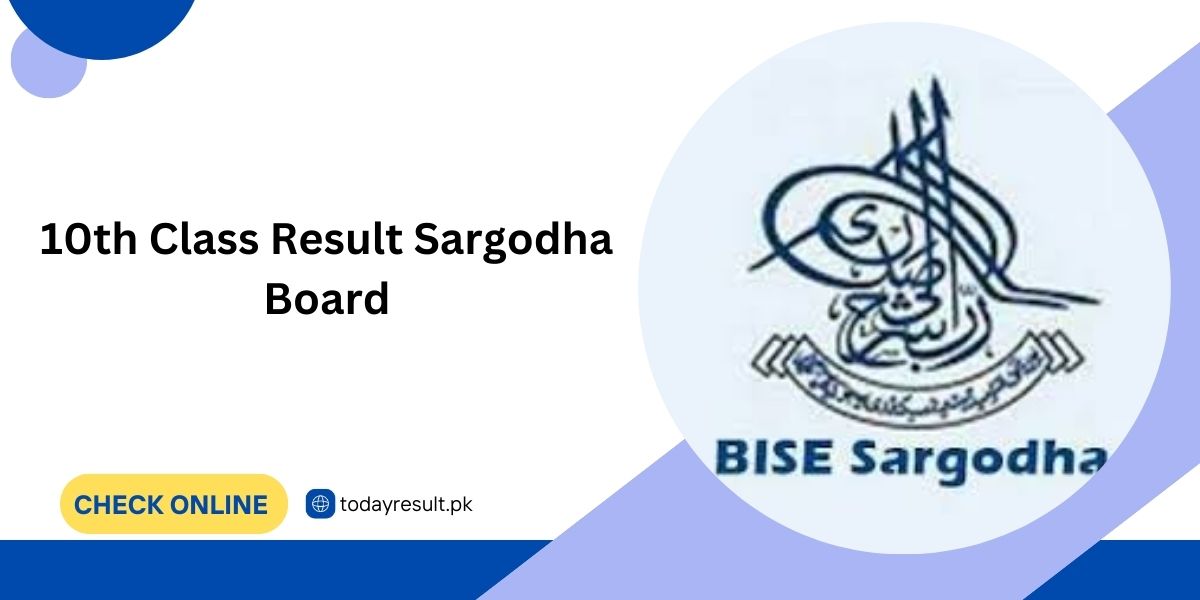 10th Class Result 2024 Sargodha Board Check Online