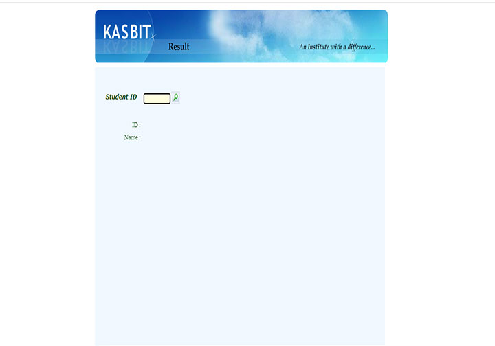 KASBIT Merit List 