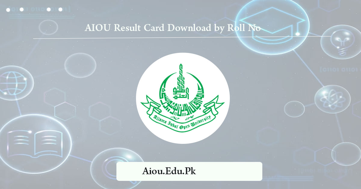 AIOU-Result-Card