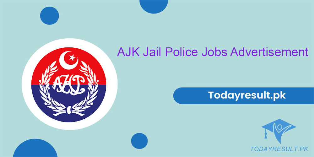 AJK jail Police Jobs