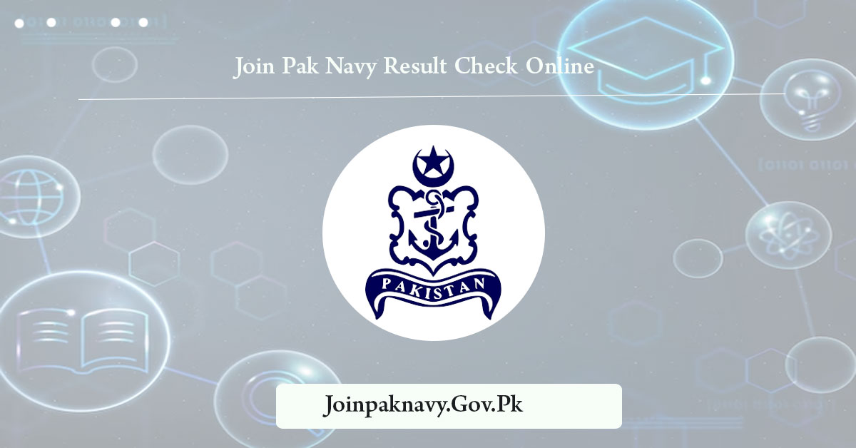 Join Pak Navy Result