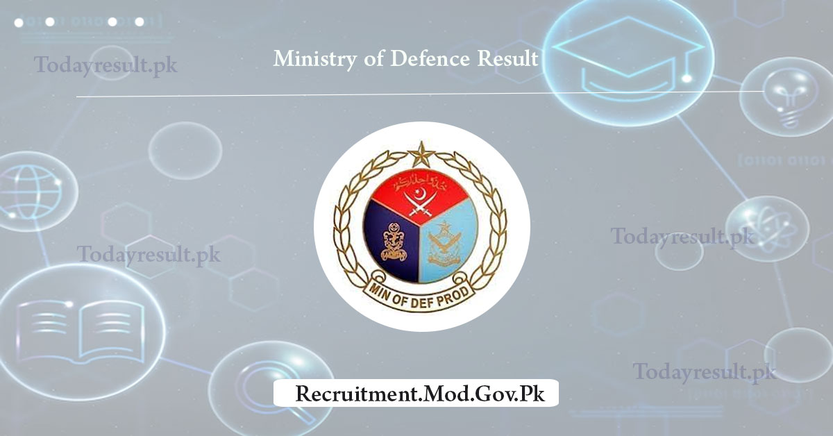 Ministry of Defence Result