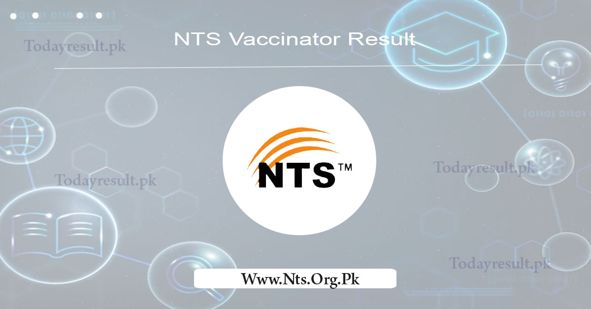 NTS Vaccinator Result