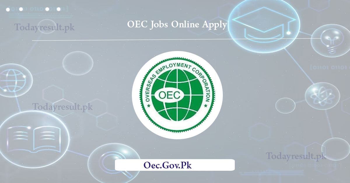 OEC Jobs online apply