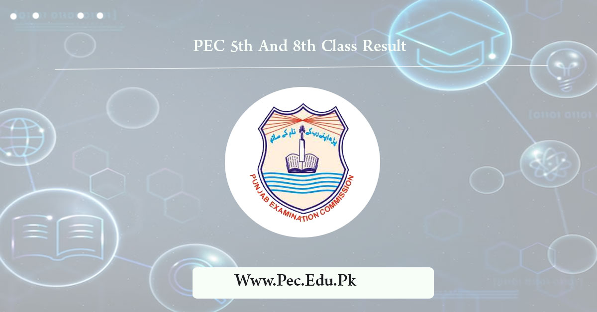 PEC-5th-and-8th-Result