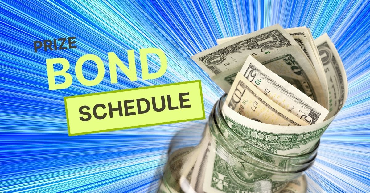 prize bond Schedule