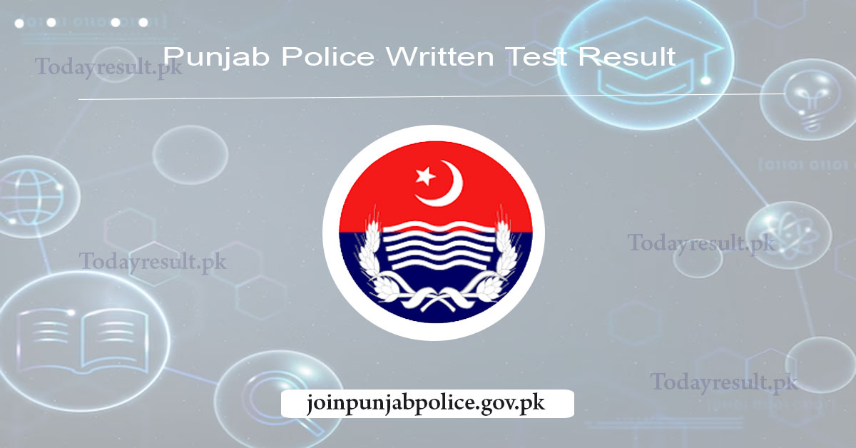 Punjab Police Result