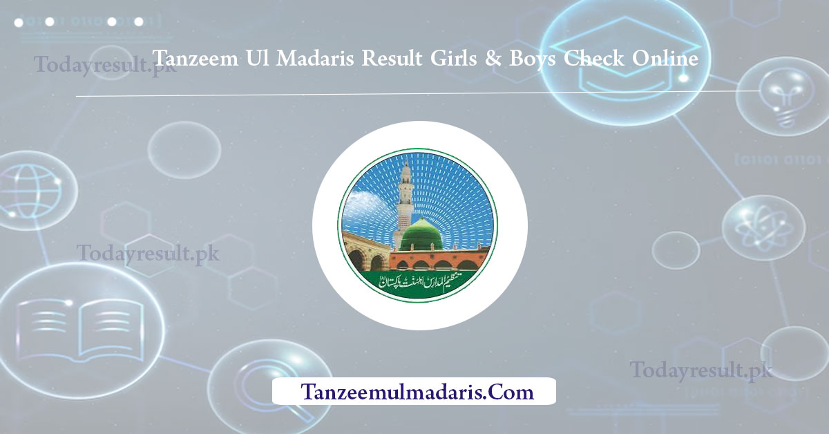 Tanzeem Ul Madaris Result