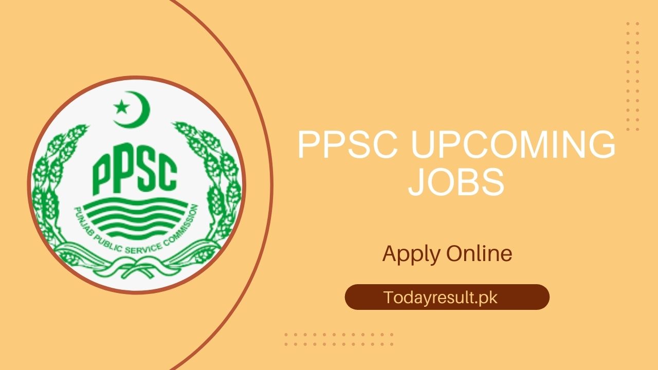 PPSC upcoming jobs