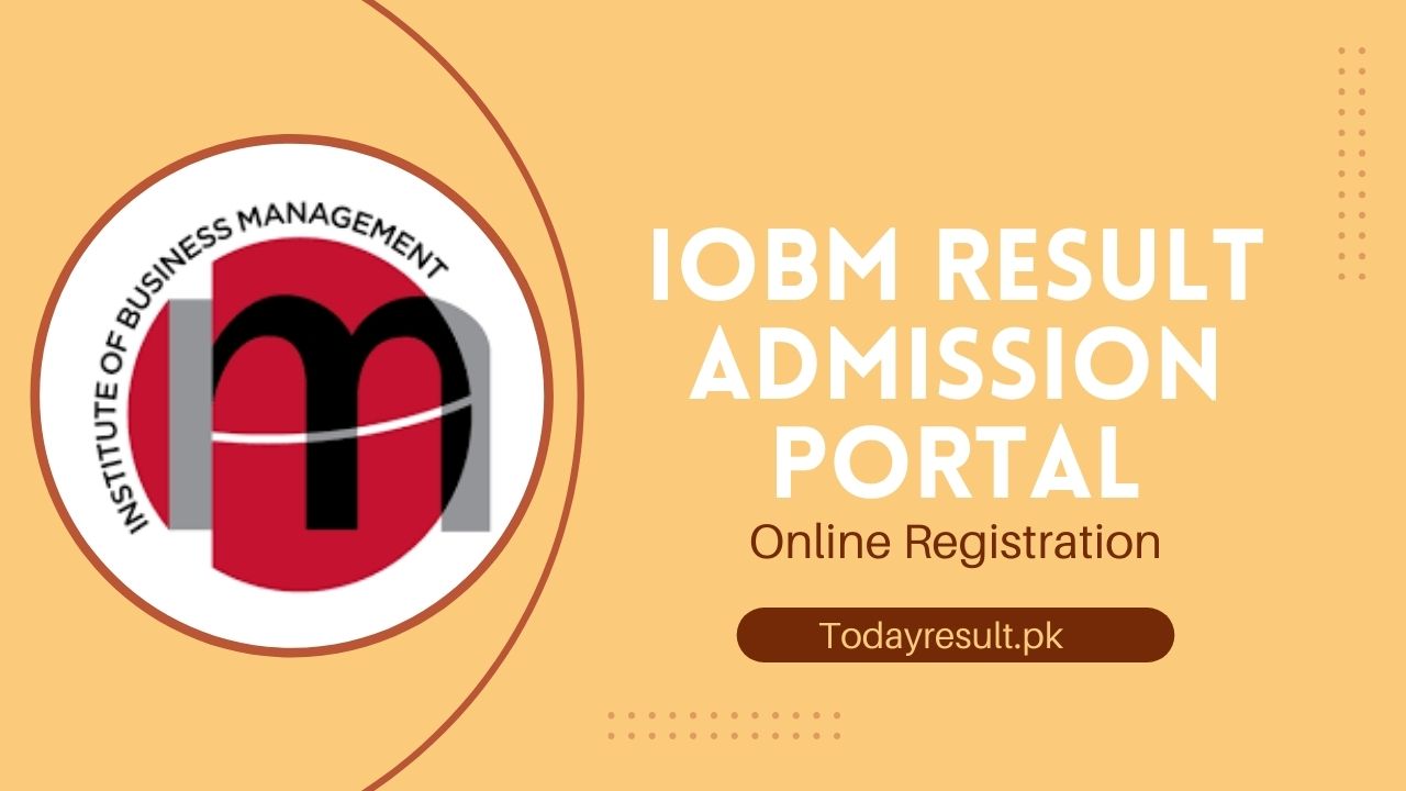 IOBM Result Admission Portal