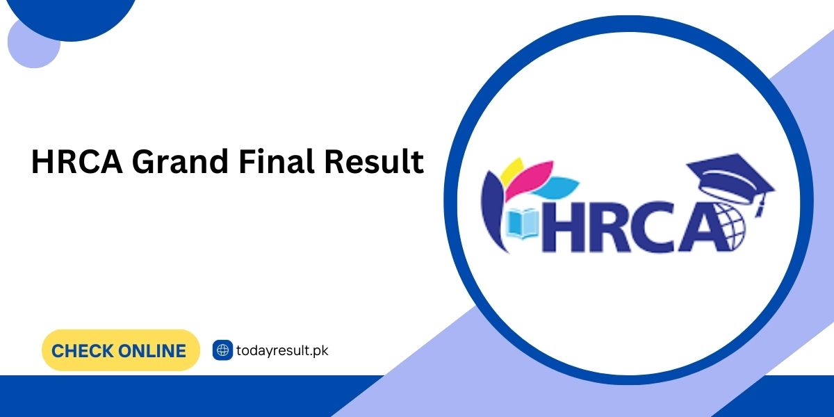 HRCA Grand Final Result