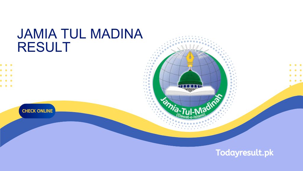 Jamia tu madina result