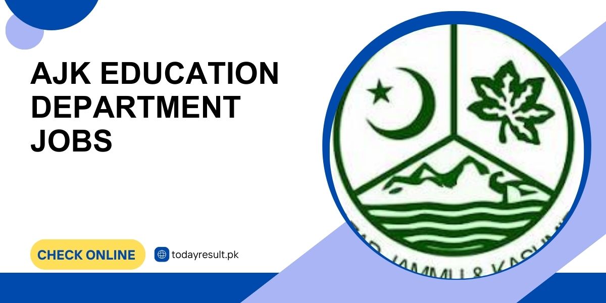 ajk education department jobs