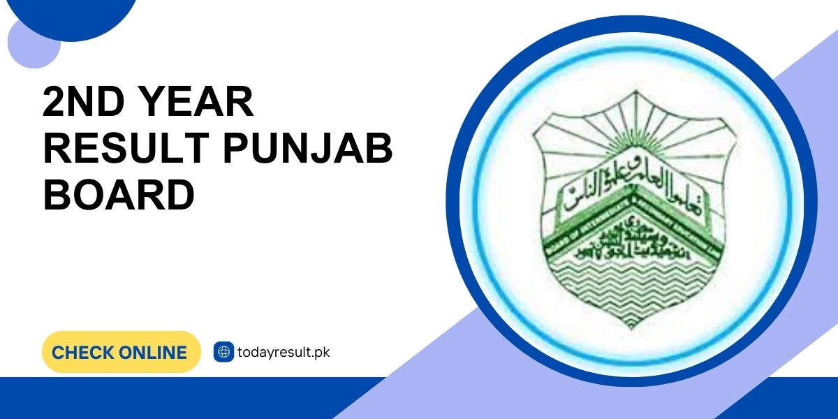 2nd Year Result Punjab Board