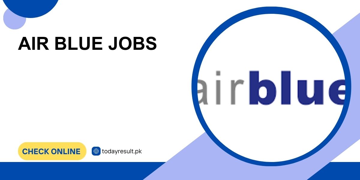 Air Blue Jobs