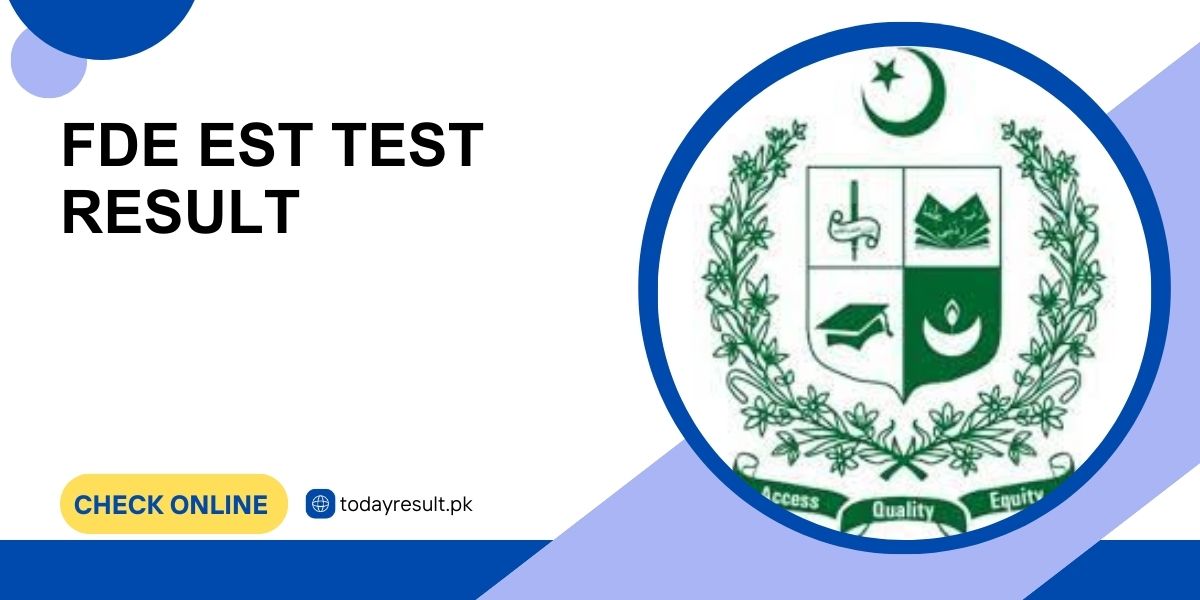 FDE EST Test Result