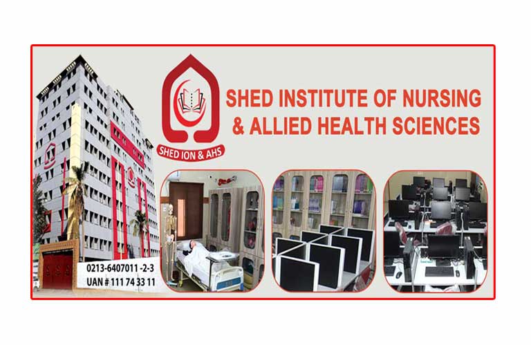 PAKISTAN INSTITUTE OF NURSING & ALLIED HEALTH SCIENCES, KARACHI (Result Announced)