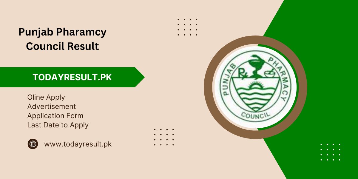 punjab Pharmacy Council lahore result