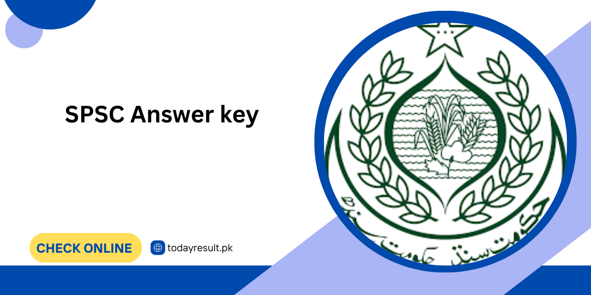 SPSC Answer Key