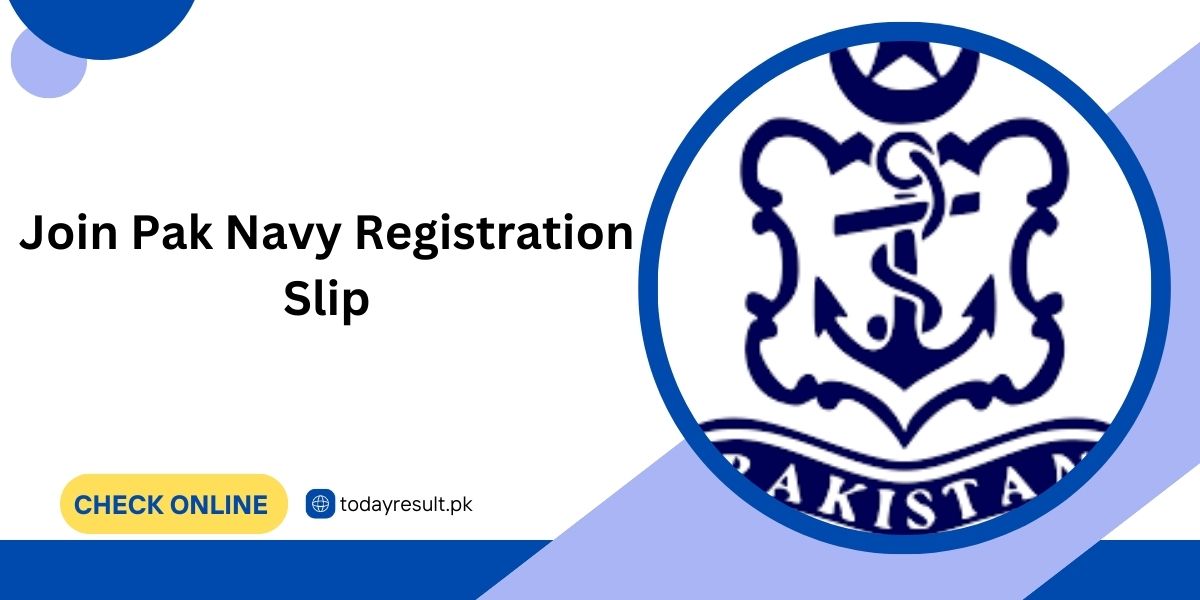 join pak navy registration slip