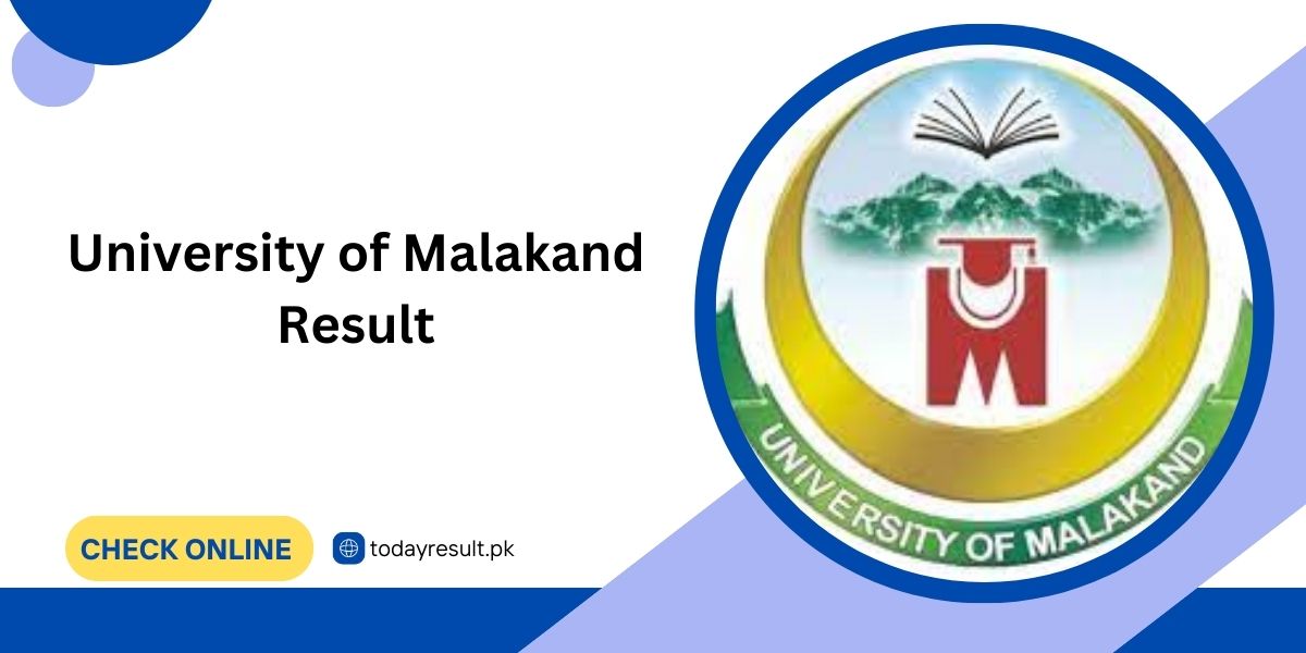 University of Malakand Result