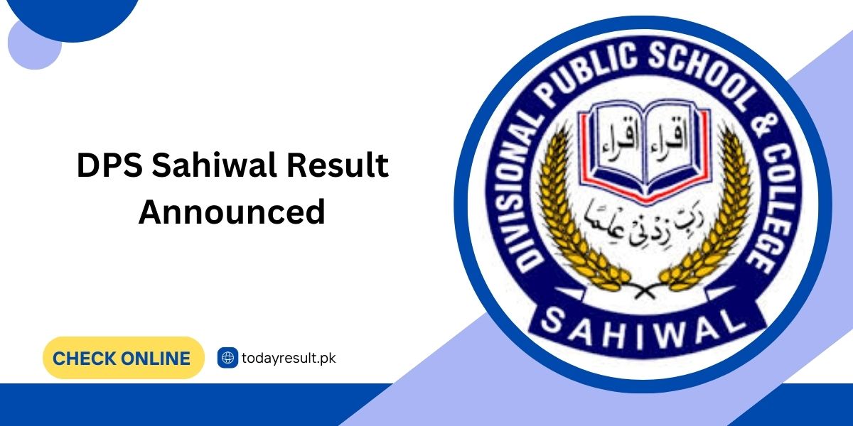 DPS Sahiwal Result Announced