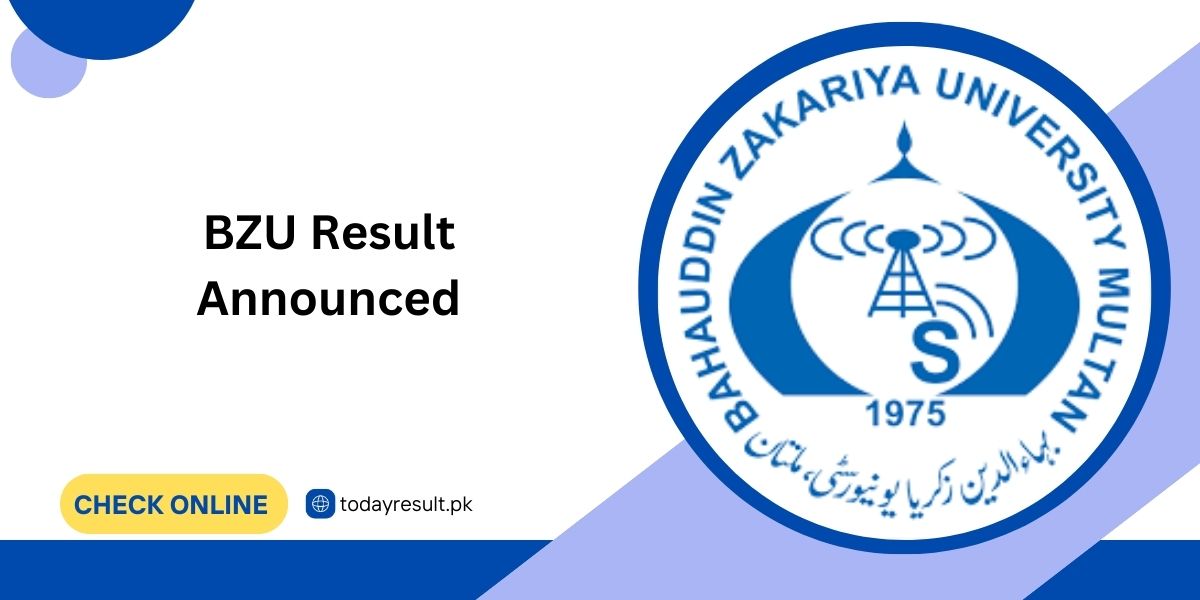 BZU Result