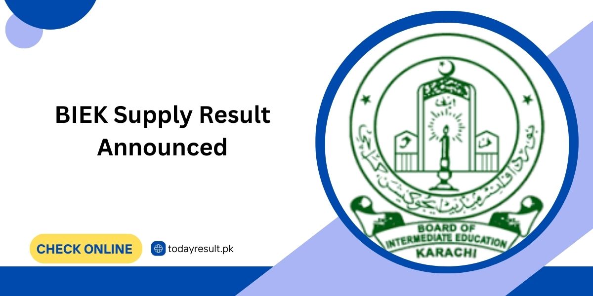 BIEK Supply Result