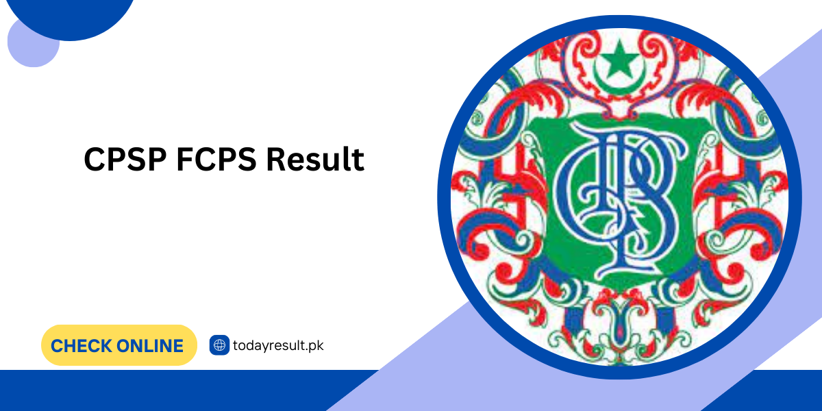 CPSP FCPS Result