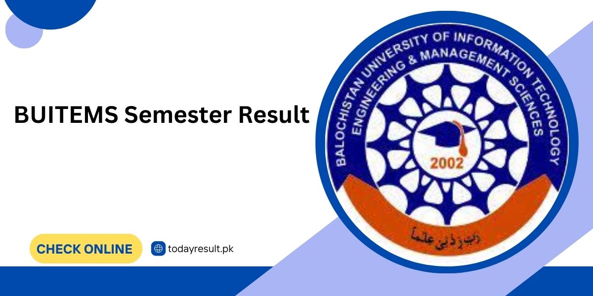 BUITEMS Semester Result