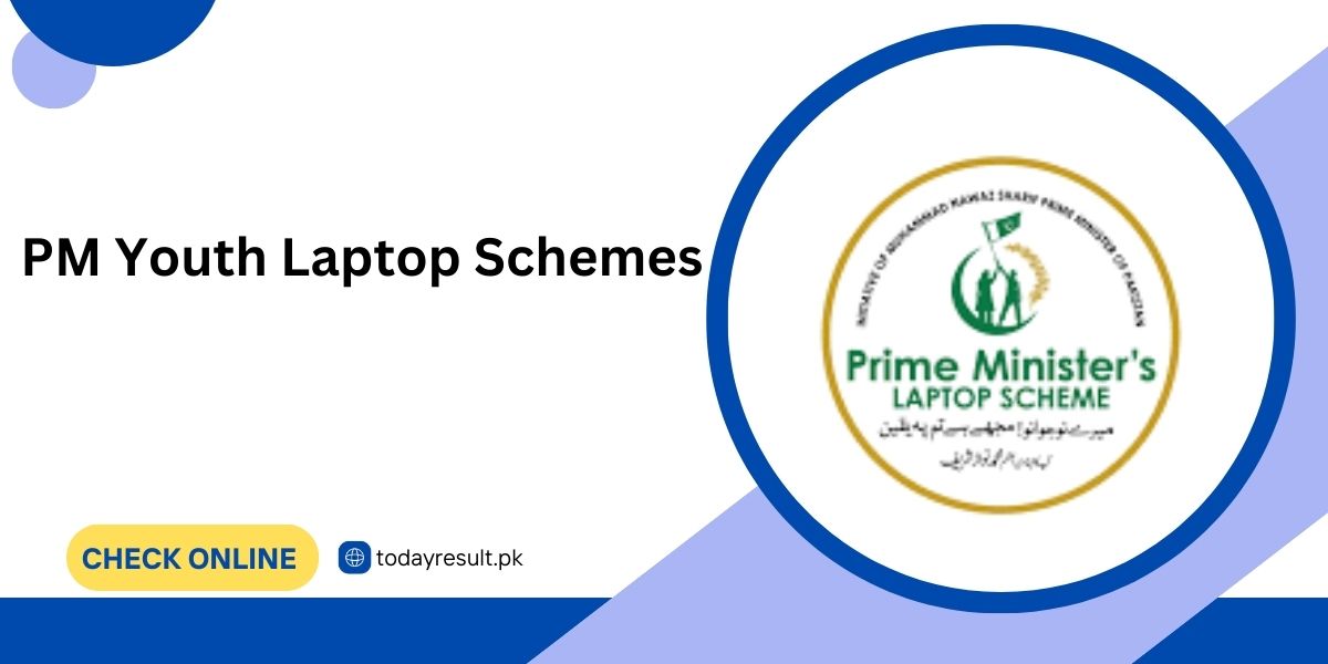 PM Youth Laptop Schemes