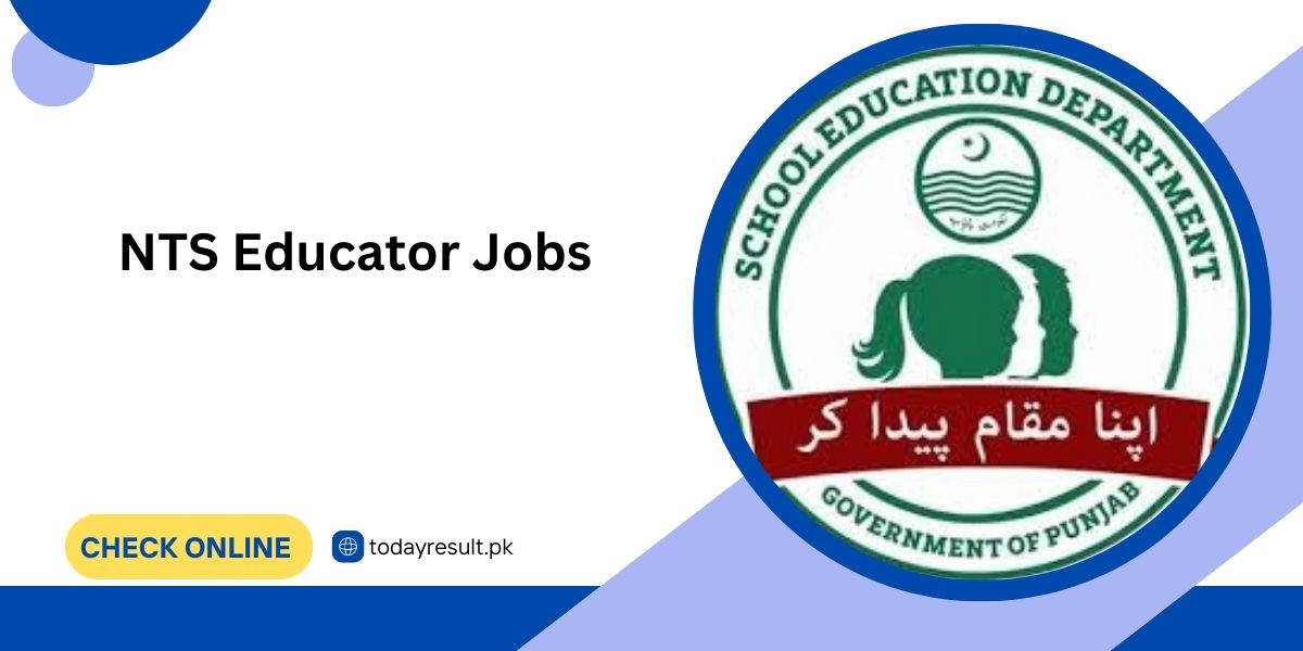 NTS Educator Jobs