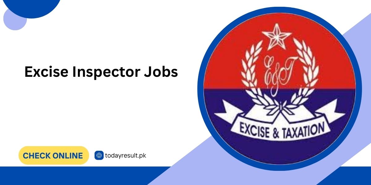 Excise Inspector Jobs