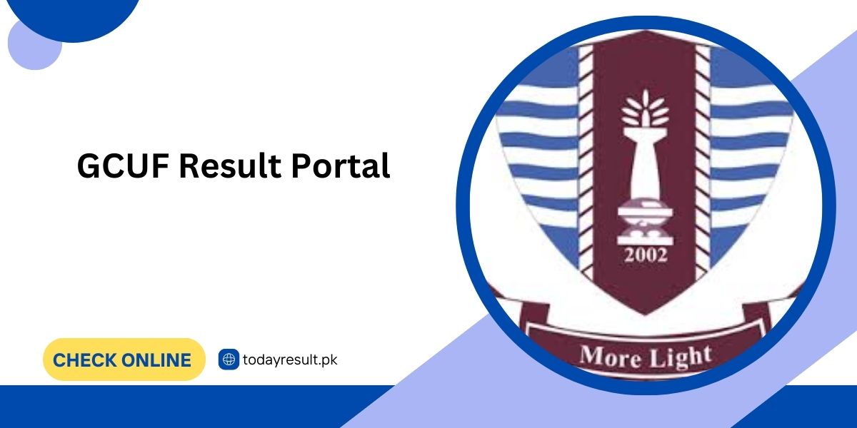 GCUF Result Portal