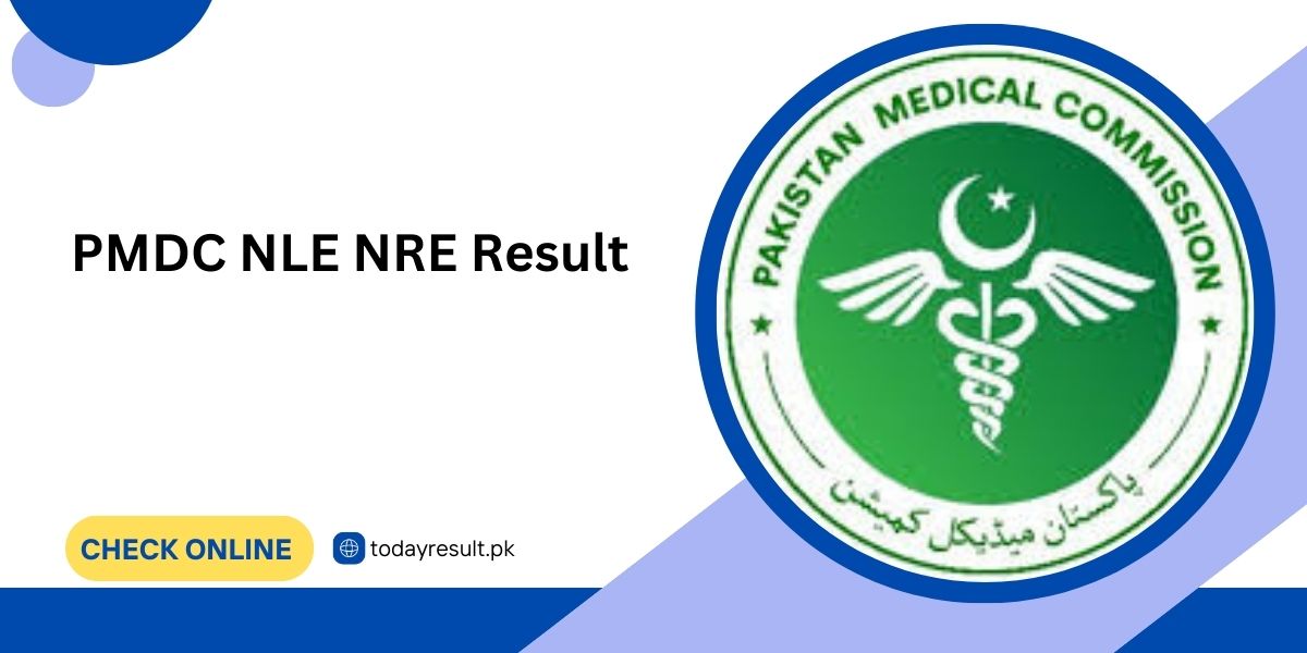 PMDC NLE NRE Result