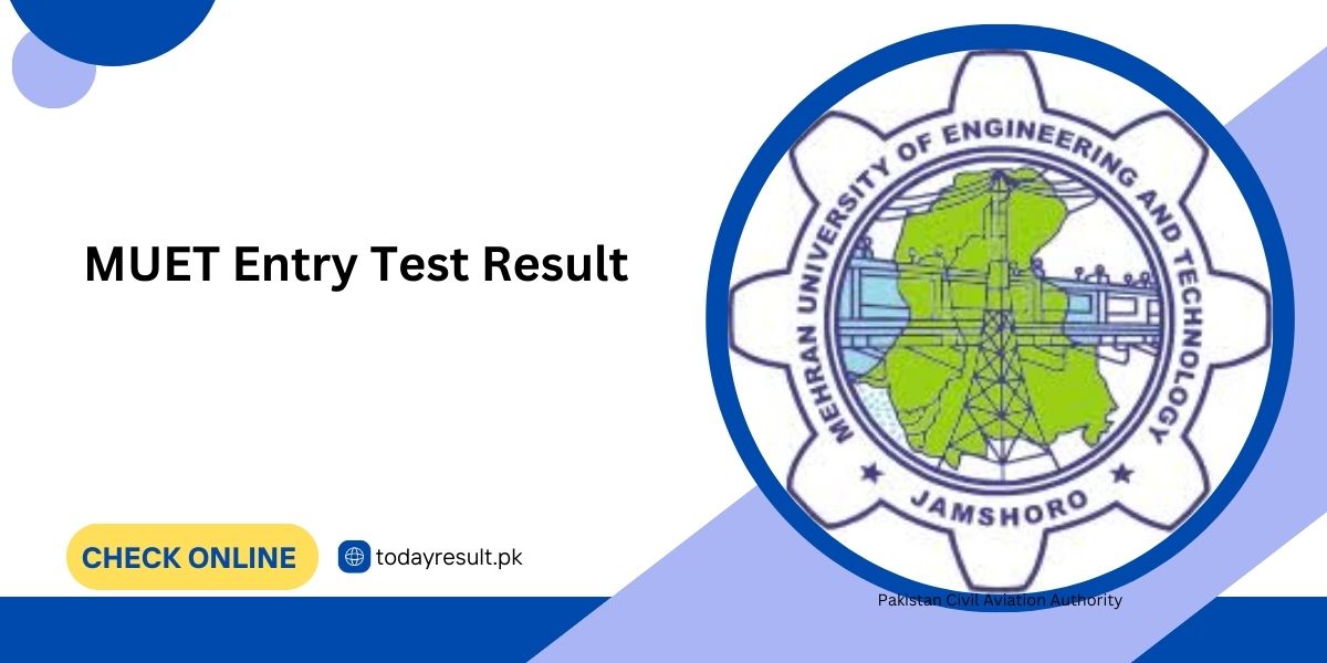 MUET Entry Test Result