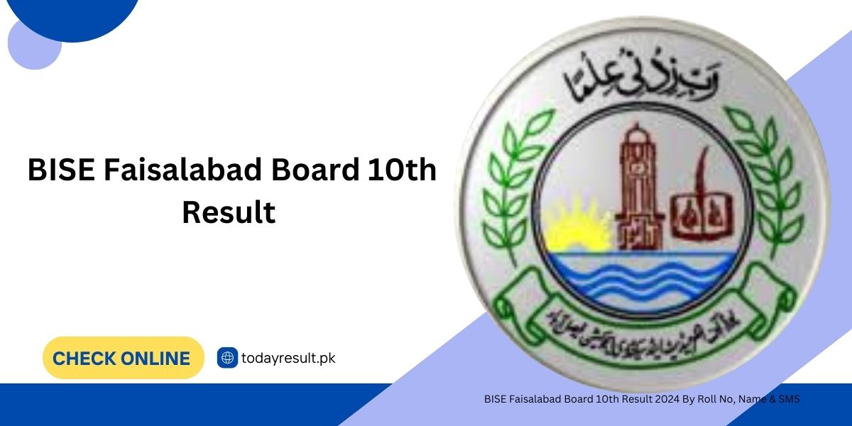 BISE Faisalabad Board 10th Result