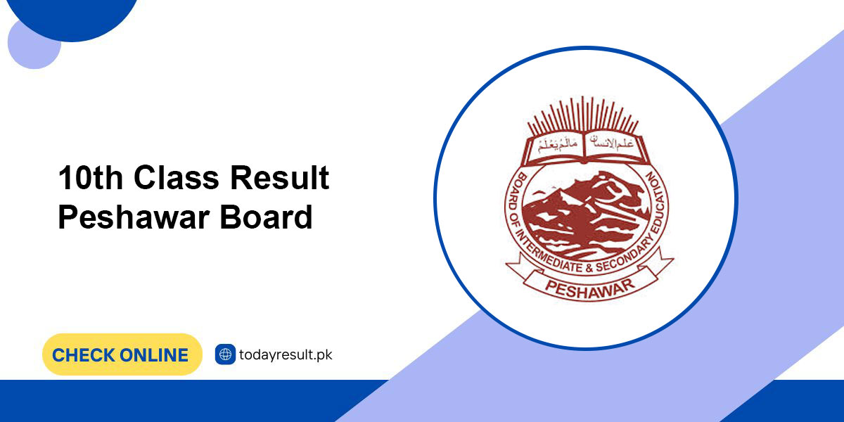 10th Class Result 2024 Peshawar Board by Name