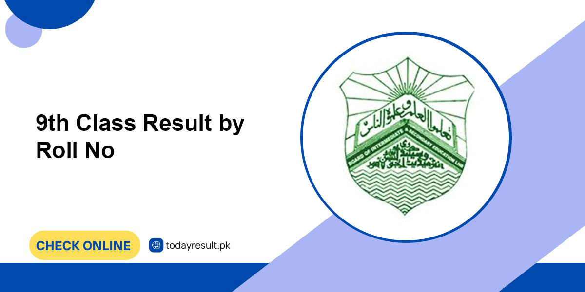 9th Class Result Date All Punjab Boards