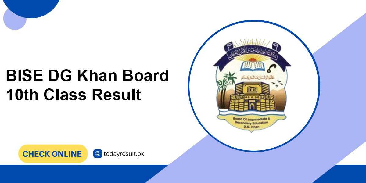 BISE DG Khan Board 10th Class Result