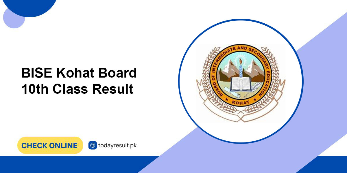 BISE Kohat Board 10th class result