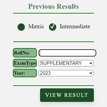 BISE Lahore Board SSC Part 2 Annual Result Announced