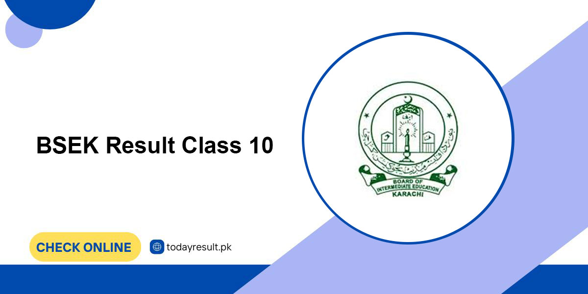 BSEK Result 2024 Class 10