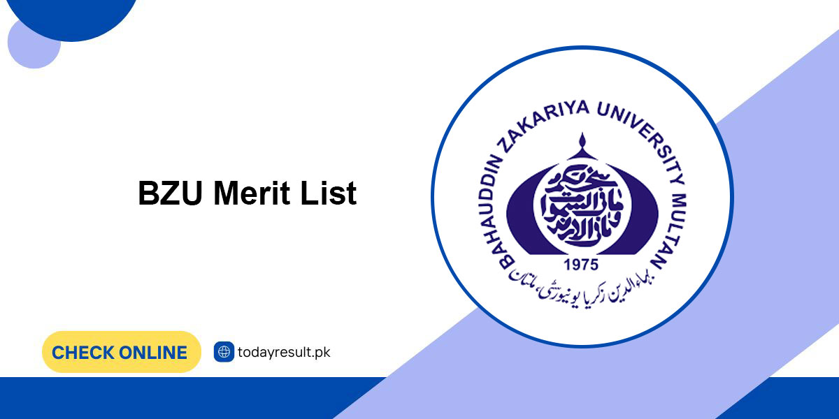 BZU Merit List