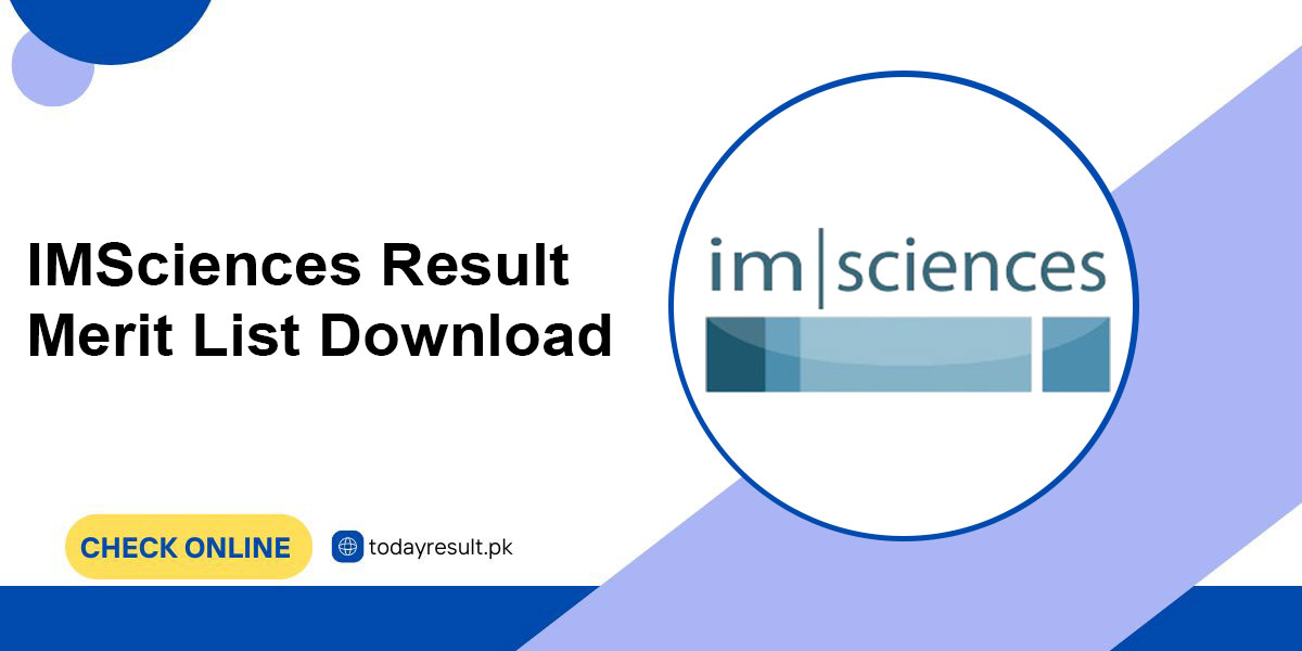 IMSciences Result Merit List Download