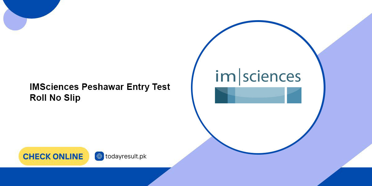 IMSciences Roll No Slip