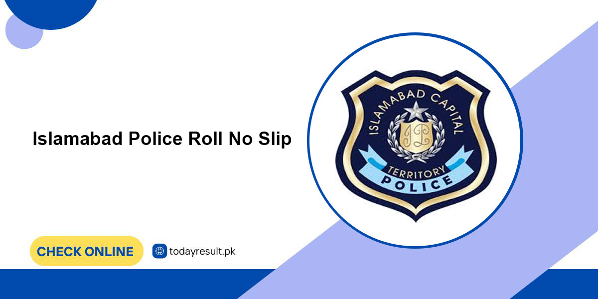 Islamabad-Police-Roll-No-Slip