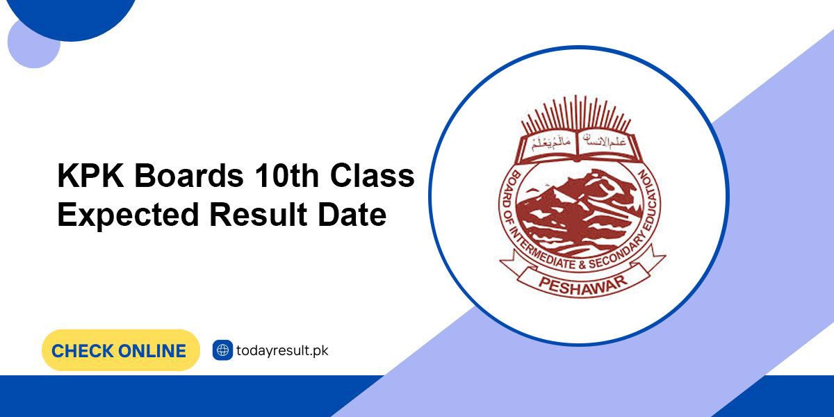 KPK Boards 10th class result expected date